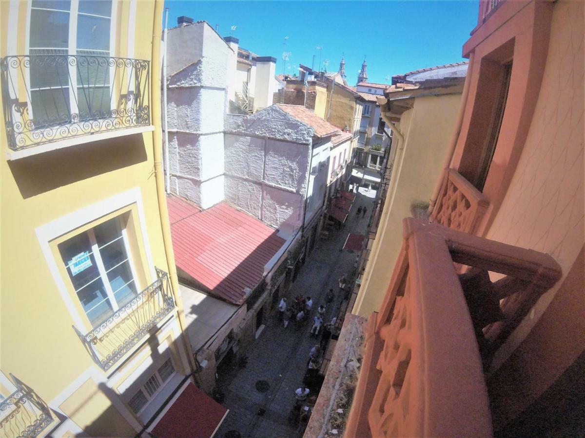 Centro Historico San Agustin Διαμέρισμα Λογκρόνο Εξωτερικό φωτογραφία